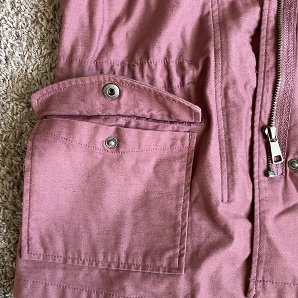 Dusty pink utility jacket - Picture 3 of 5